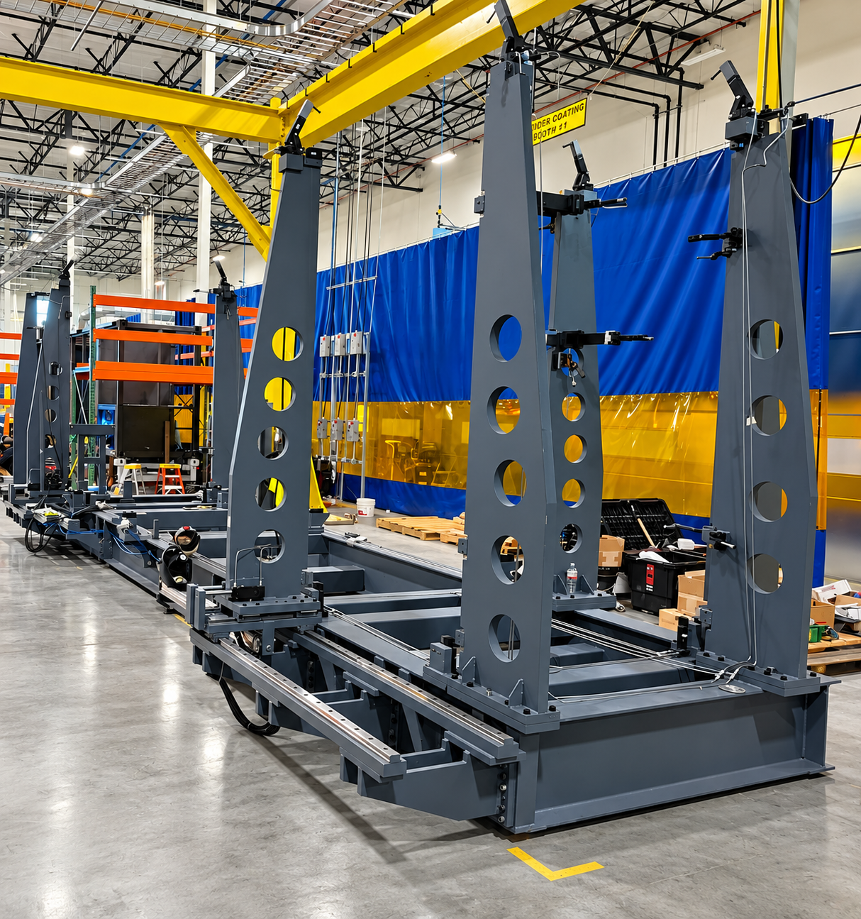Assembly Fixture For Special Containers 3
